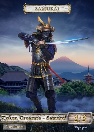 Samurai #1 - 2ct